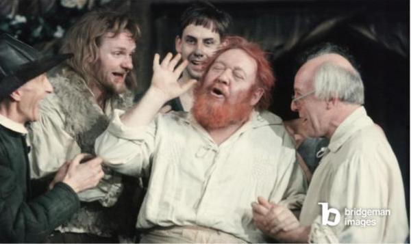 Charles Laughton als Bottom in Shakespeares Ein Mittsommernachtstraum