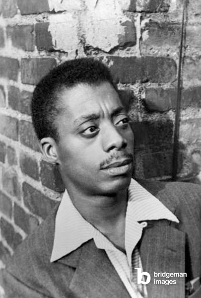 James Baldwin im Jahr 1953
