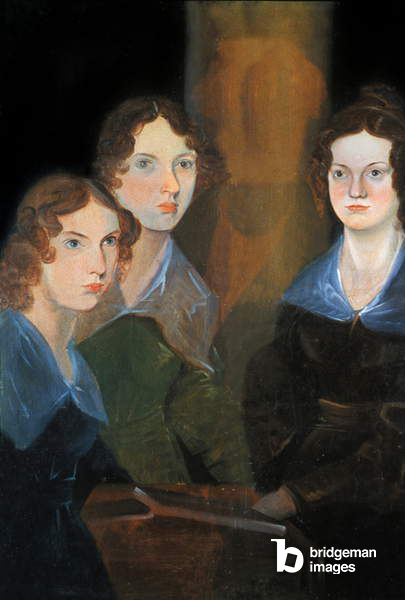 Porträt der drei Brontë Schwestern