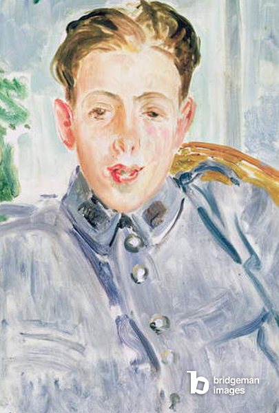 Porträt von Francis Poulenc