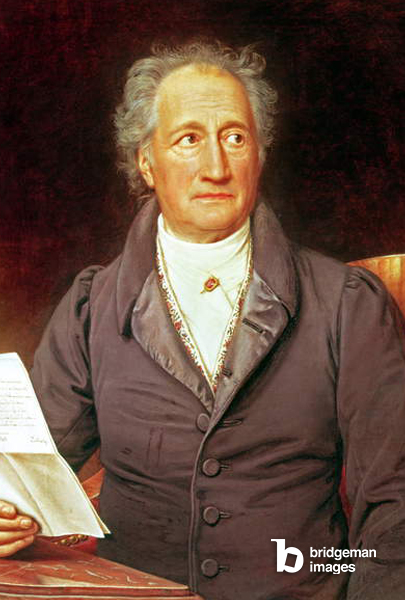 Gemälde von Johann Wolfgang von Goethe