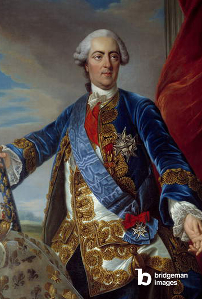 Porträt von Ludwig XV. 