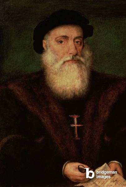 Vermutliches Porträt von Vasco da Gama