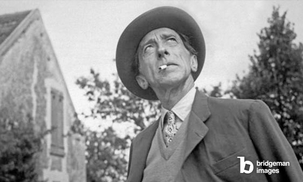 Porträt von Jean Cocteau (1889-1963)