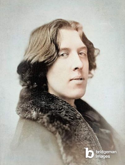 Oscar Wilde, Anfang der 1880er Jahre (Foto)