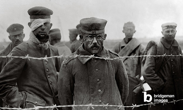 Erster Weltkrieg Bilder: Kriegsgefangene