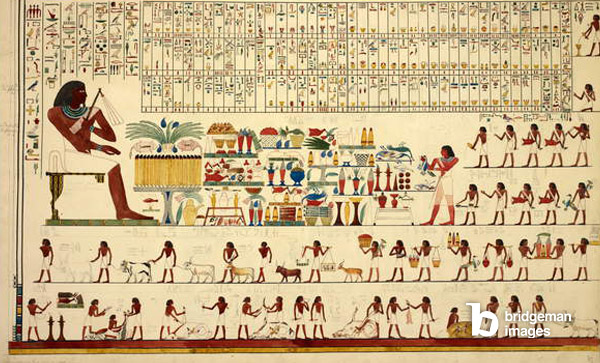 Altes Ägypten Bilder - Ägyptische Hieroglyphen