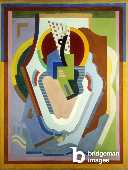 Komposition, 1930, Kasein auf Leinwand von Albert Gleizes