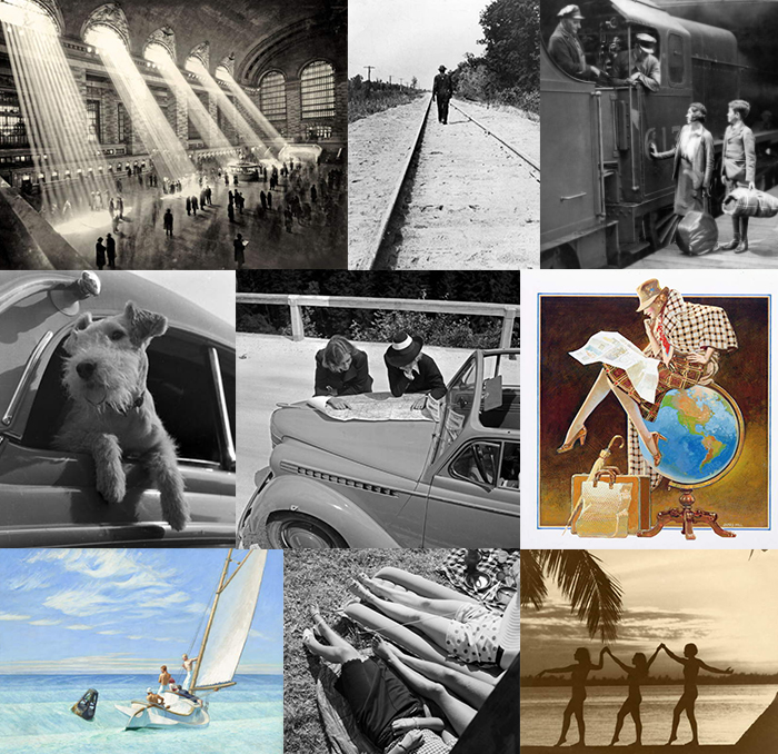 1930 Bilder und Fotografien zu Reise und Ferien in den Dreißigern