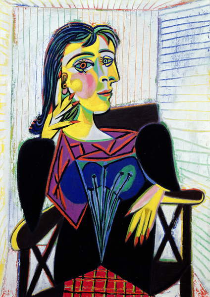 Porträt von Dora Maar, Pablo Picasso