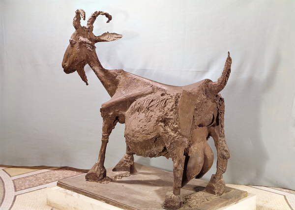 Die Ziege, 1950 (Bronze), Pablo Picasso, (1881-1973)