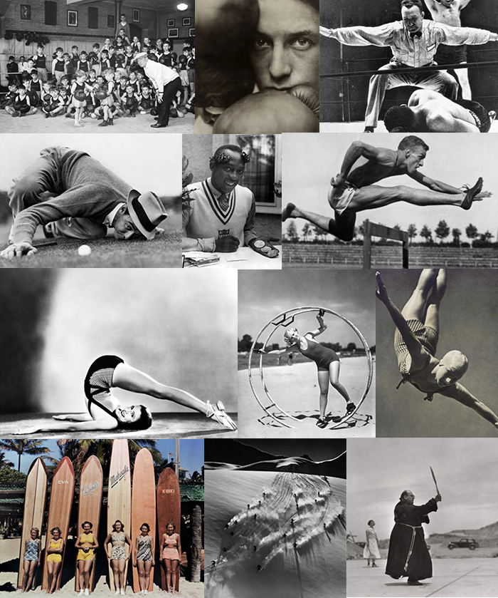 1930 Bilder und Fotografien zu Sport und Freizeit in den Dreißigern