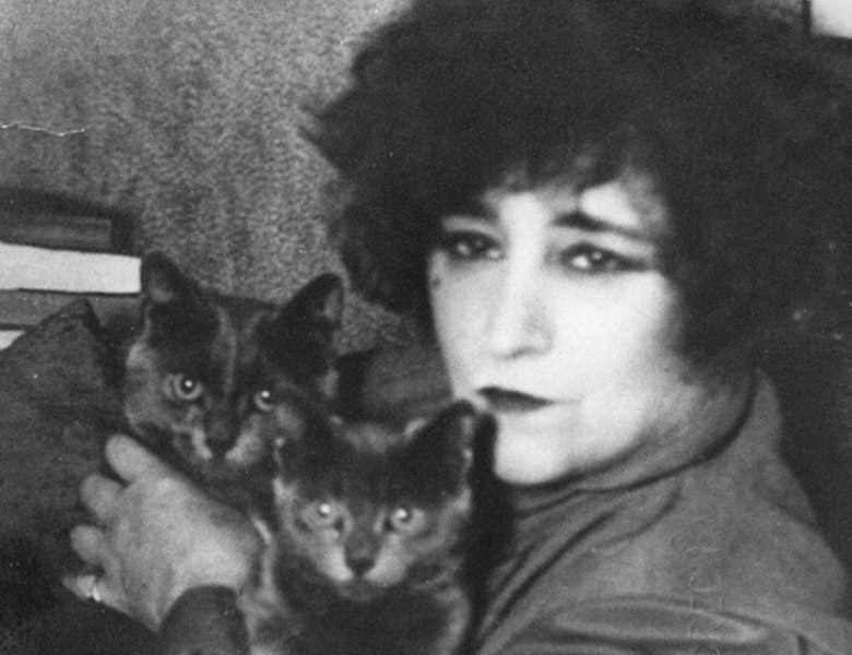 Colette with her cats, Musee d'Art Moderne Richard Anacreon, Granville, France / Archives Charmet / Bridgeman Images
