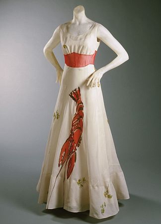 PHL434776, Elsa Schiaparelli(1890-1973), Woman's Dress, February 1937 (silk organza & horsehair)