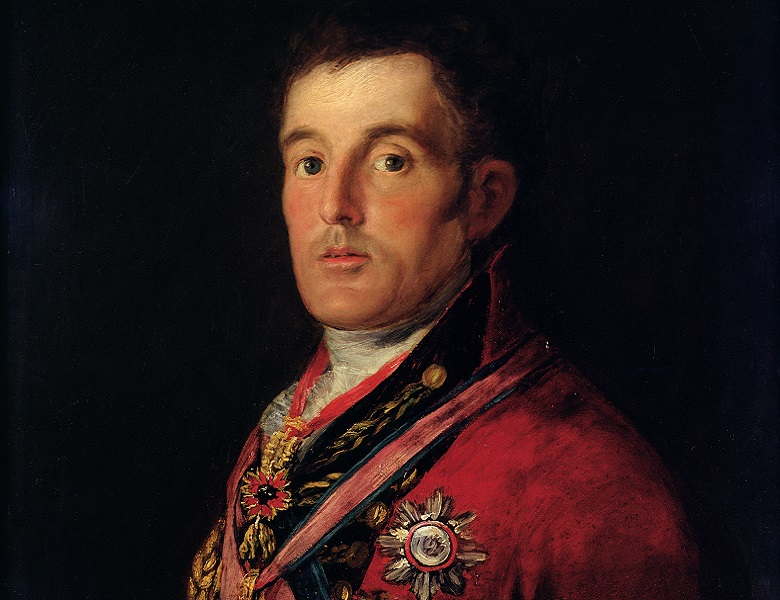 The Duke of Wellington, 1812-14 (oil on panel)/ Francisco Jose de Goya y Lucientes/ National Gallery, London, UK