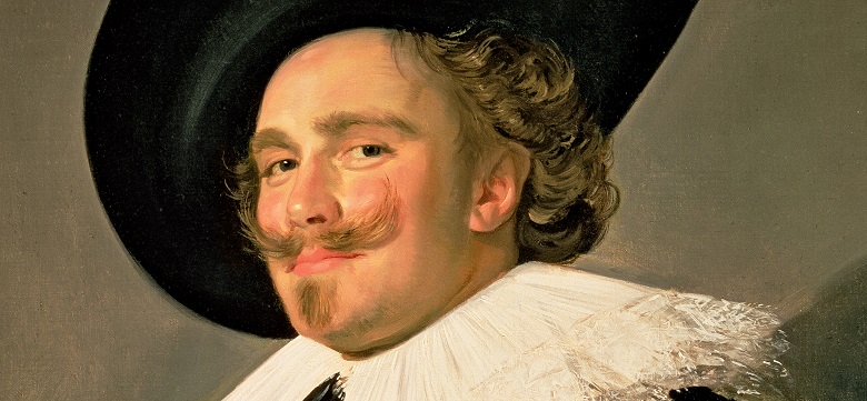 The Laughing Cavalier (detail), 1624 (oil on canvas), Frans Hals (1582/3-1666) / © Wallace Collection, London, UK