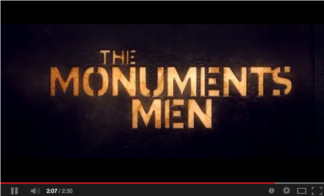 Click to watch official trailer for Monuments Men