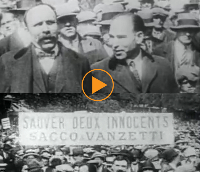 Sacco and Vanzetti trial / Bridgeman Footage