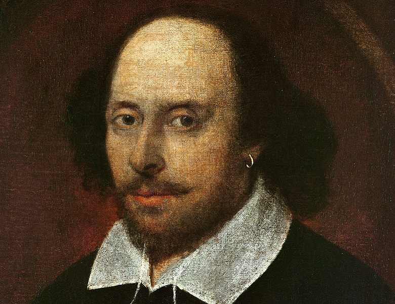 Portrait of William Shakespeare (1564-1616) c.1610, by John Taylor, (d.1651) (attr. to) / National Portrait Gallery, UK