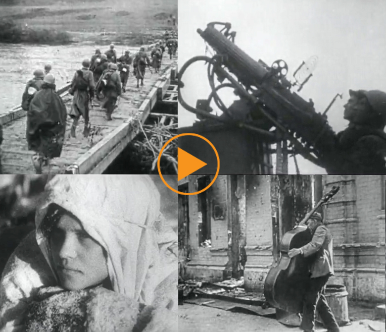 Battle of Stalingrad, 1942 / Bridgeman Footage