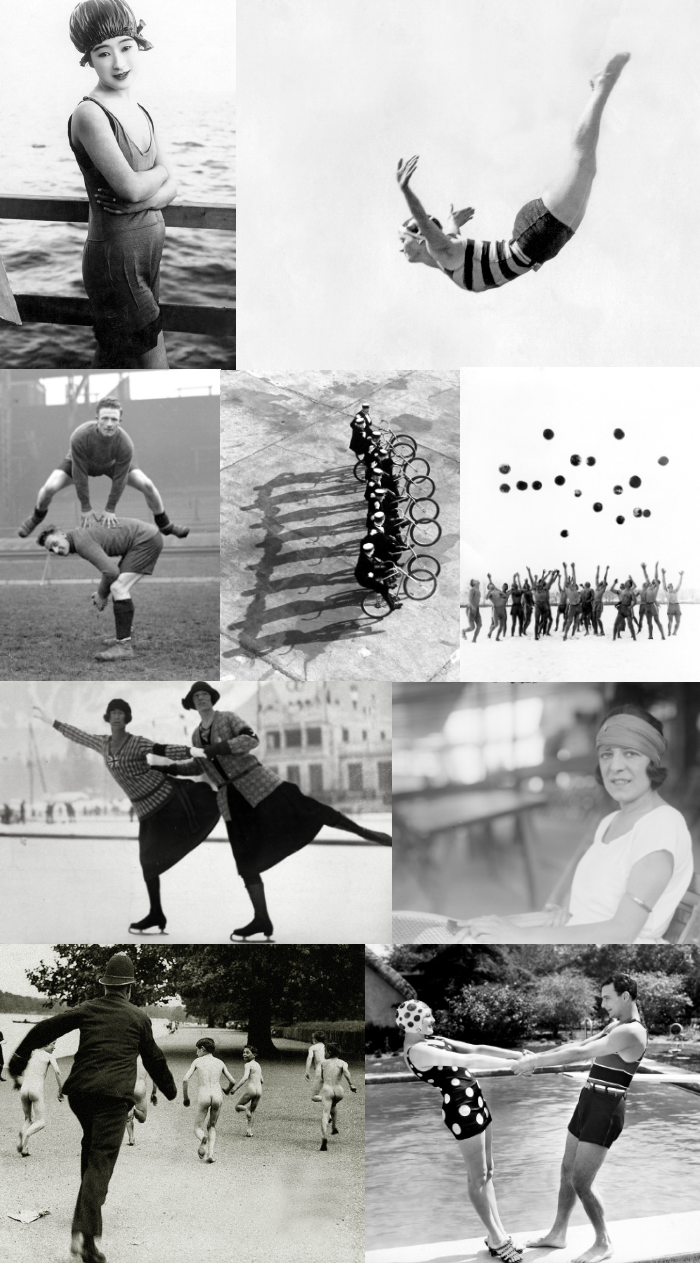 1920 Bilder und Fotografien zu Sport und Freizeit in den 1920ern